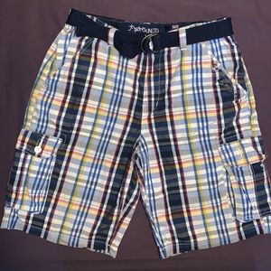 Plaid Men’s shorts